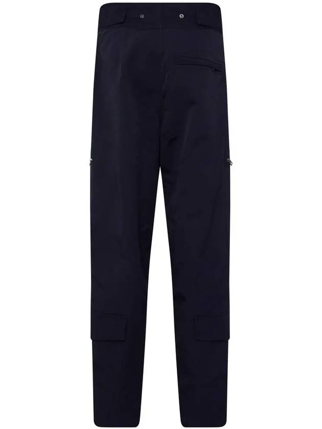 Nylon Cargo Straight Pants Midnight Blue - BOTTEGA VENETA - BALAAN 4