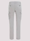 Stretch Sateen Ergonomic Lens Cargo Straight Pants Grey - CP COMPANY - BALAAN 3