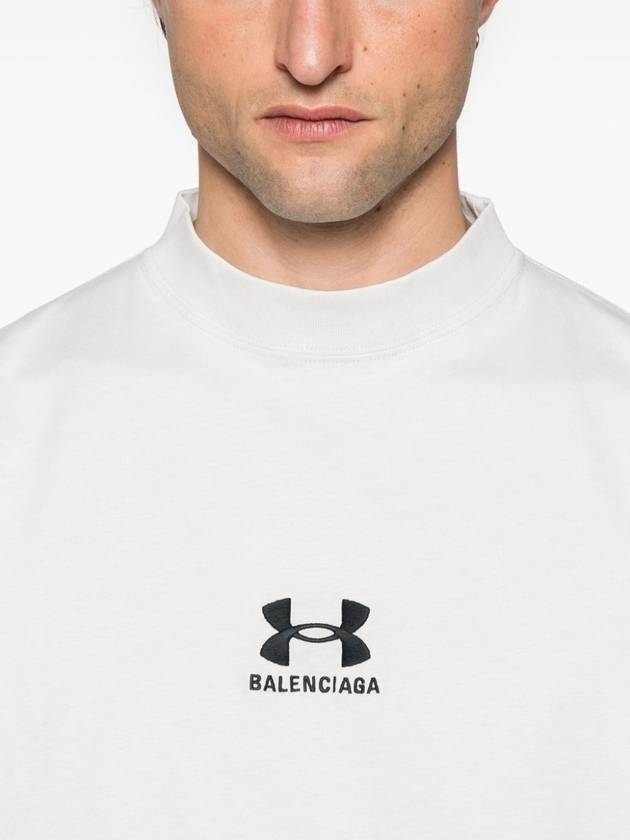 BALENCIAGA UNDER AMOUR OVERSIZED T-SHIRT - BALENCIAGA - BALAAN 4