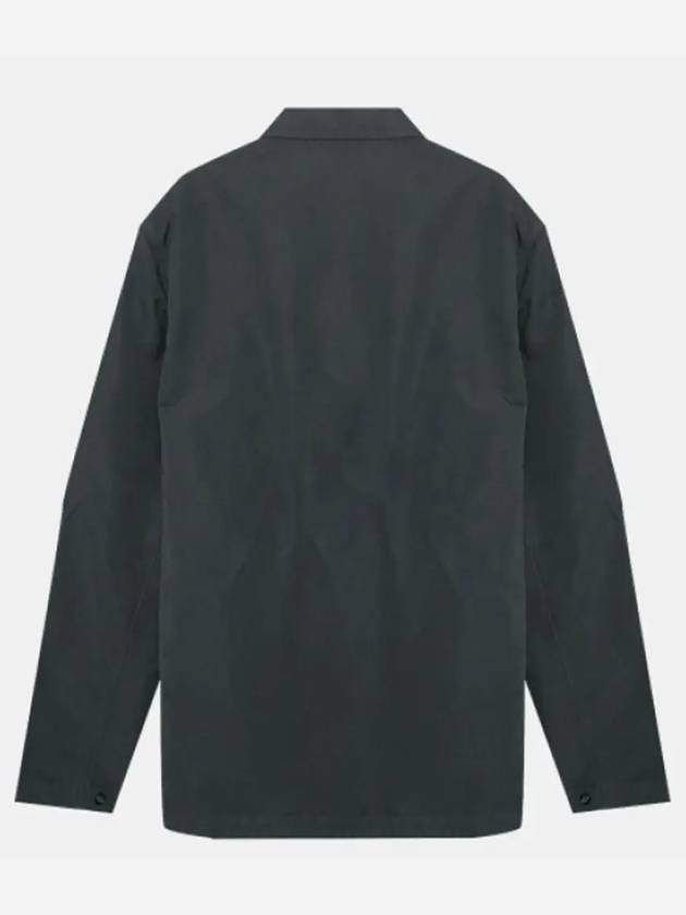 Wappen Patch Heavy Cotton Garment Dying Jacket Dark Grey - STONE ISLAND - BALAAN 4