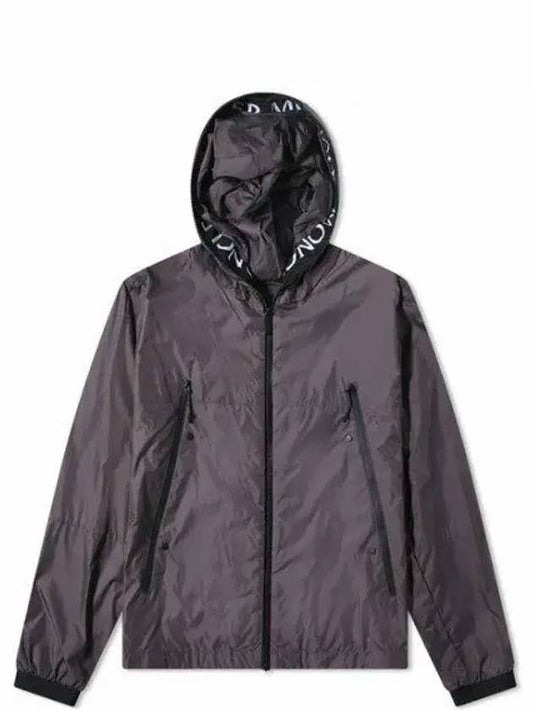 Junichi Windbreaker Dark Grey - MONCLER - BALAAN 2