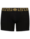 Medusa Logo Print Band Briefs Black - VERSACE - BALAAN 2