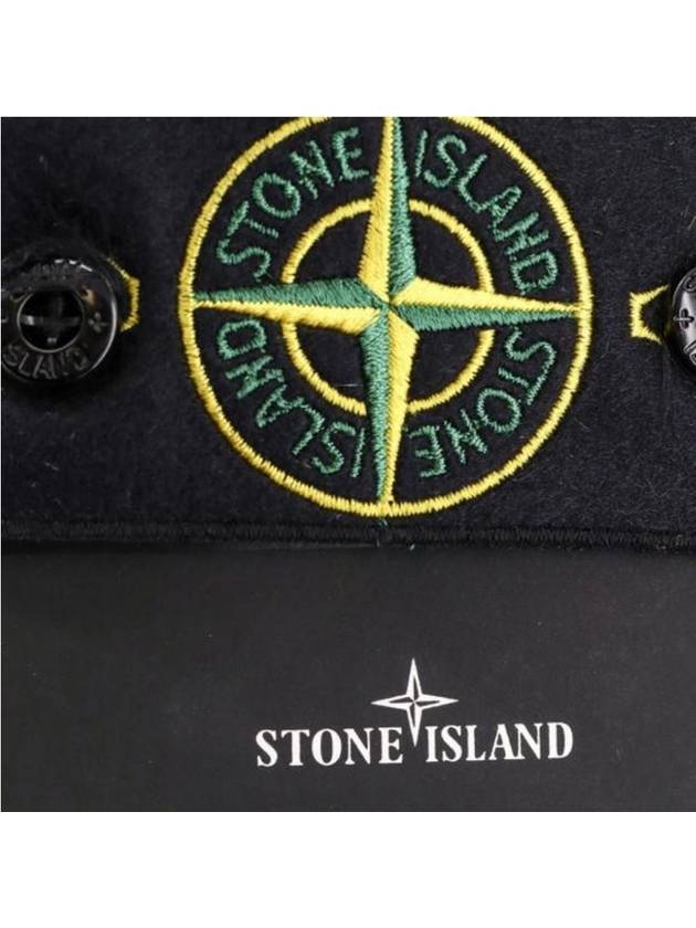 Membrana 3L TC Hooded Jacket Blue - STONE ISLAND - BALAAN 5