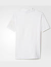 Sleeve Logo PK Short Sleeve White AP6272 - Y-3 - BALAAN 2