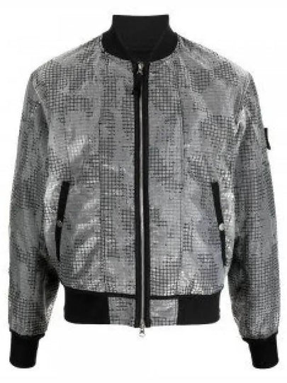 Shadow Project Zipped Bomber Jacket Black - STONE ISLAND - BALAAN 2