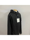 Etiache Rain Hooded Zip Up Black - MONCLER - BALAAN 4