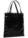 Baobao Issey Miyake Prism Geometric Small Tote Bag Black - ISSEY MIYAKE - BALAAN 3