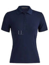 LS23K135 TWLT Women's Tech Rib Polo - G/FORE - BALAAN 2