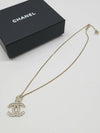 CC logo necklace gold cubic ABE114 - CHANEL - BALAAN 9