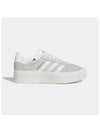 Gazelle Bold Low Top Sneakers Grey - ADIDAS - BALAAN 3