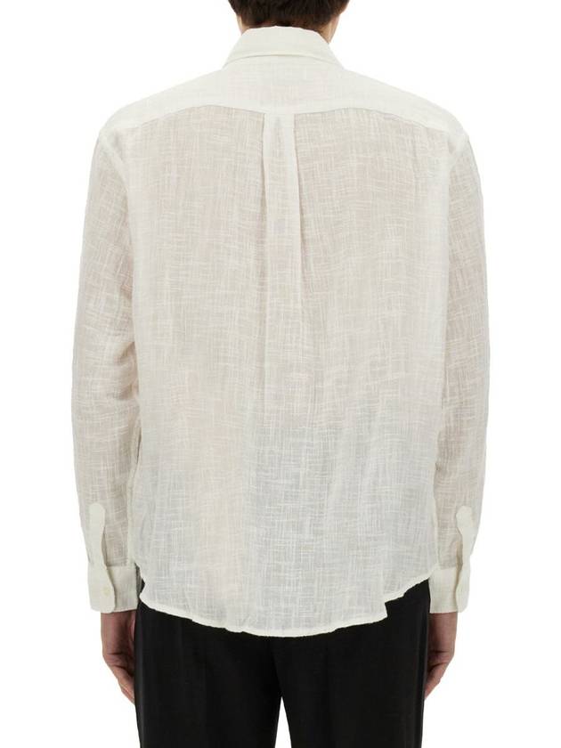 Coco Air Cotton Long Sleeve Shirt White - OUR LEGACY - BALAAN 4