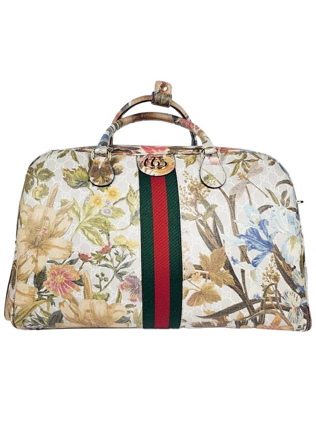 Ophidia GG Flora Large Bag - GUCCI - BALAAN 1