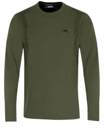 Elion Long Sleeve Tee AMJT10675 M354 Men s - J.LINDEBERG - BALAAN 1