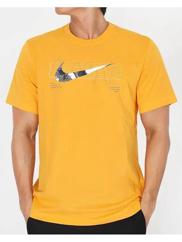 Genuine Dry fit IYKYK run t shirt FV8391 717 - NIKE - BALAAN 2