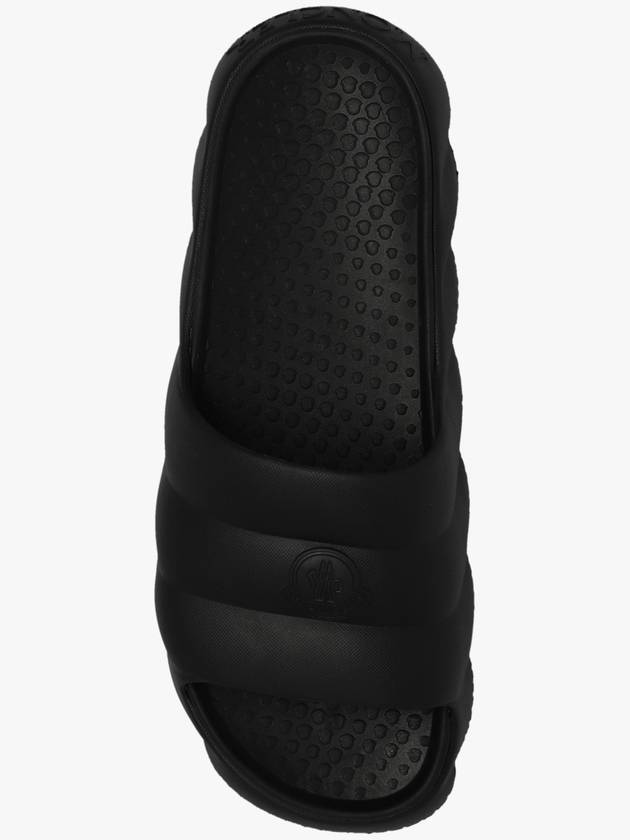 LILO Slide Slippers Black - MONCLER - BALAAN 7