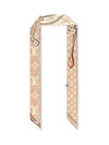 Ultimate Monogram BB Bandeau Scarf White - LOUIS VUITTON - BALAAN 6