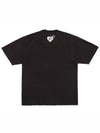 Human Made Heart Logo Graphic T Shirt 7 Black HM28TE008 - HUMAN MADE - BALAAN 2