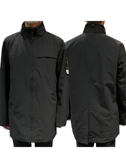 Wappen Soft Shell Primaloft Zip-up Jacket Black - STONE ISLAND - BALAAN 2