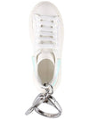 oversized sneakers key holder white - ALEXANDER MCQUEEN - 4
