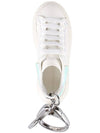 Oversized Sneakers Key Holder White - ALEXANDER MCQUEEN - BALAAN 4