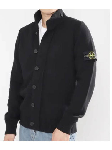 Men s Waffen Cardigan 547A3 A0029 - STONE ISLAND - BALAAN 1