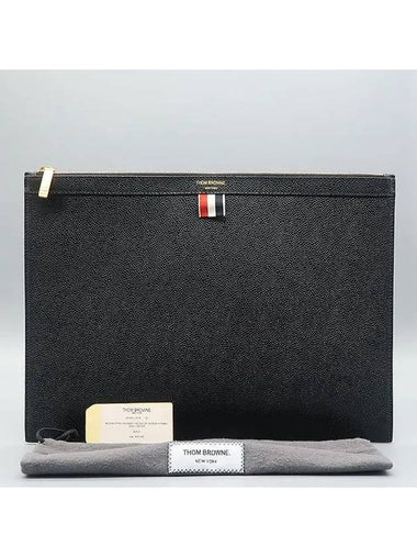 MAC021L Clutch Bag - THOM BROWNE - BALAAN 1