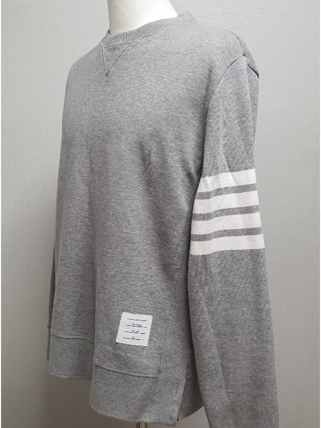 diagonal armband sweatshirt 5 - THOM BROWNE - BALAAN 2