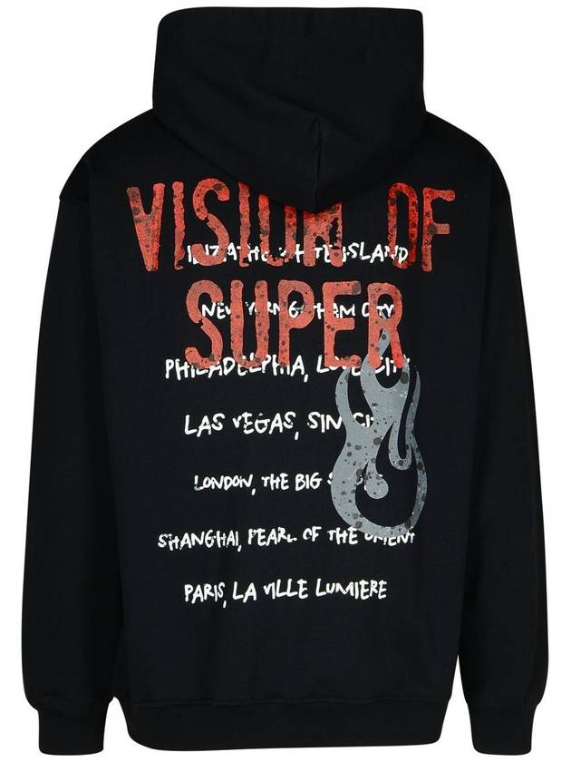 Vision Of Super Black Cotton Sweatshirt - VISION OF SUPER - BALAAN 3