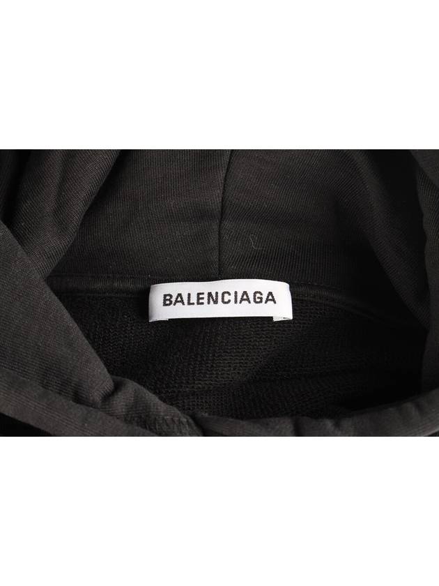 Wave Logo Hoodie M - BALENCIAGA - BALAAN 6