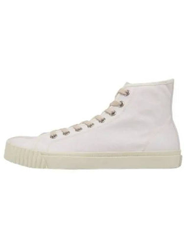 Tabi high top sneakers white - MAISON MARGIELA - BALAAN 1