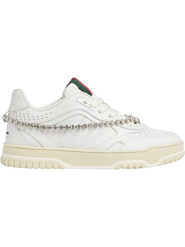 Women's Reweb Low Top Sneakers White - GUCCI - BALAAN 2