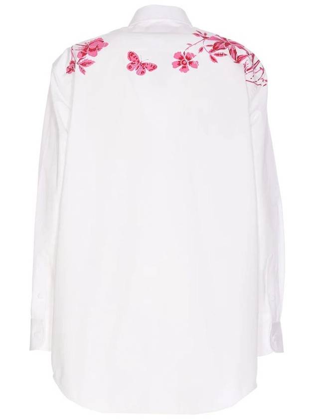 cotton poplin shirt white - GUCCI - BALAAN 3