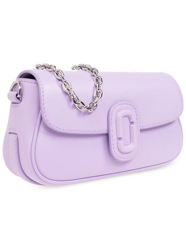 Marc Jacobs Shoulder Bag With Logo, Women's, Purple - MARC JACOBS - BALAAN 4