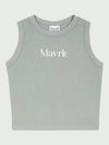 Maverick Women's Daily Crop Sleeveless Mint - MAVRK - BALAAN 1