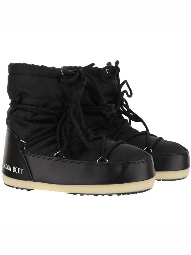 Icon Light Nylon Winter Boots Black - MOON BOOT - BALAAN 2