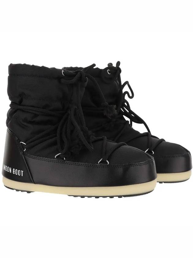 Icon Light Nylon Winter Boots Black - MOON BOOT - BALAAN 3