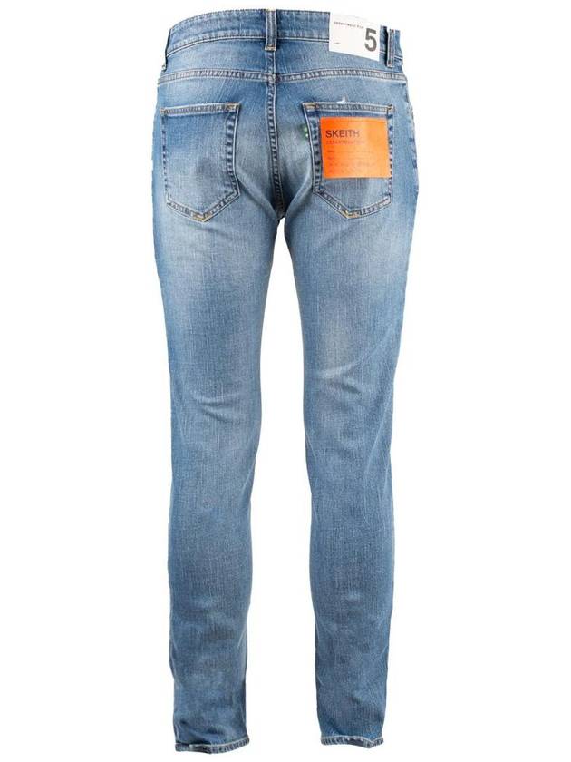 Department 5 Light Blue Skeith Jeans - DEPARTMENT 5 - BALAAN 3