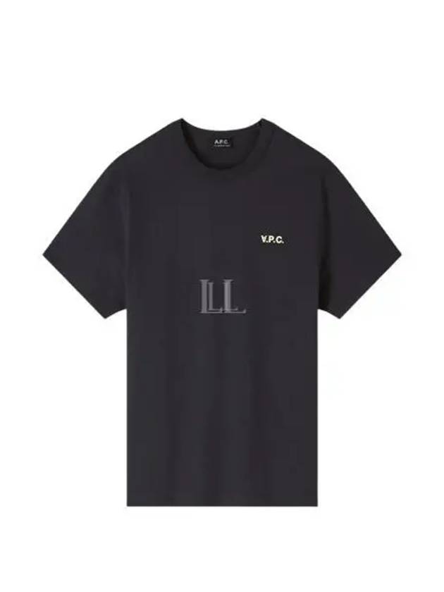 Boxy Petit VPC Short Sleeve T-Shirt Black - A.P.C. - BALAAN 2