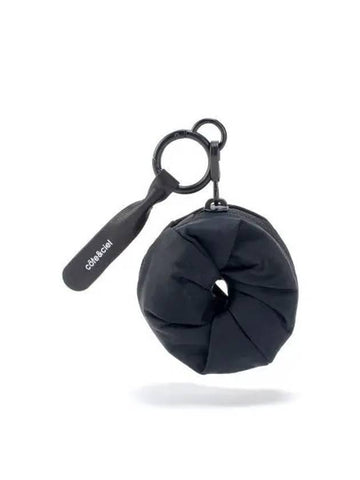 COTEetCIEL Aoos Nano Smooth Keychain 29037 Black - COTE&CIEL - BALAAN 1