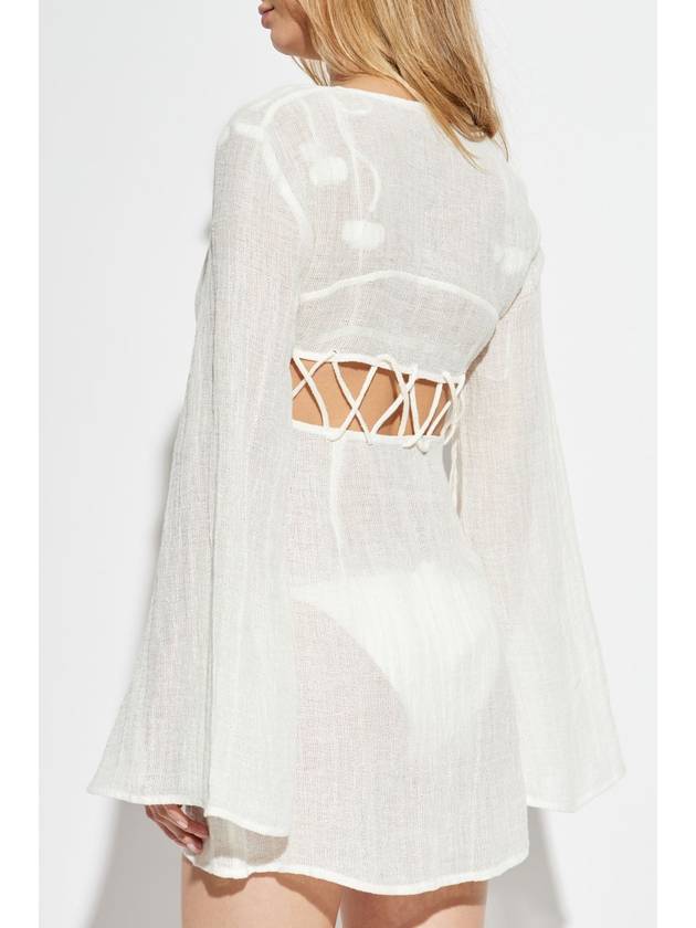 Cult Gaia Dress Ilona, Women's, White - CULT GAIA - BALAAN 4