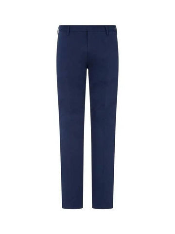 Classic fit soft chino pants navy - PAUL SMITH - BALAAN 1