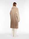 Gatto Teddy Bear Icon Double Coat Sand - MAX MARA - BALAAN 6