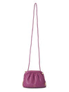 Ninon Small Drawstring Cross Bag Purple - A.P.C. - BALAAN 7