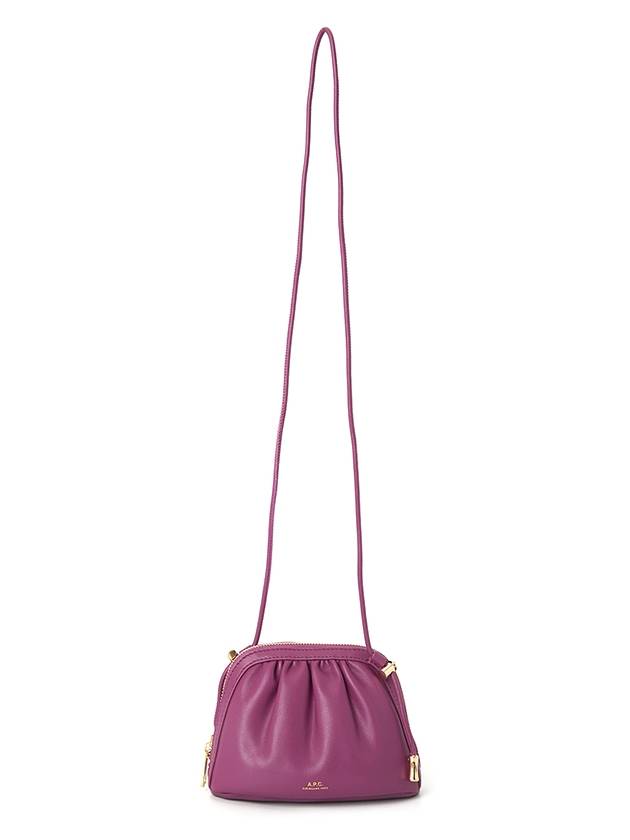 Ninon Small Drawstring Cross Bag Purple - A.P.C. - BALAAN 7