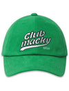 Embroidered Ball Cap Flua Ball Cap Green MCFW23BC 1GR - MACKY - BALAAN 2