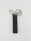 LV Shadow Dragonne Monogram Key Holder Black - LOUIS VUITTON - BALAAN 3