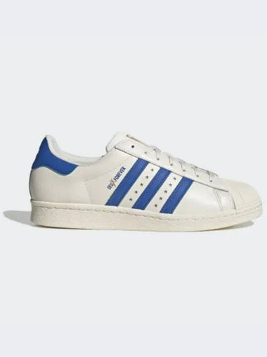 Superstar 80s Leather Low Top Sneakers Cream - ADIDAS - BALAAN 1