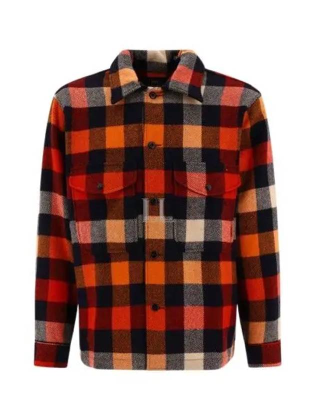 Check Wool Flannel Long Sleeves Shirt - POLO RALPH LAUREN - BALAAN 2