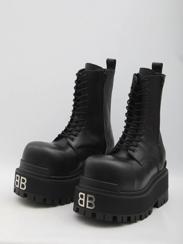 Giant Wolker Boots Black - BALENCIAGA - BALAAN 3