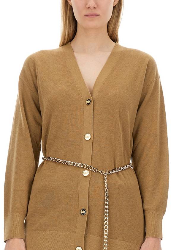 BELTED CARDIGAN - MICHAEL KORS - BALAAN 8